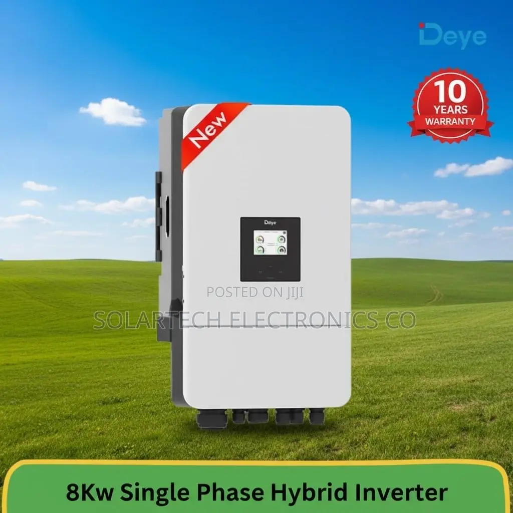 Deye Brand New Original Deye 8kW Hybrid Solar Inverter Single Phase