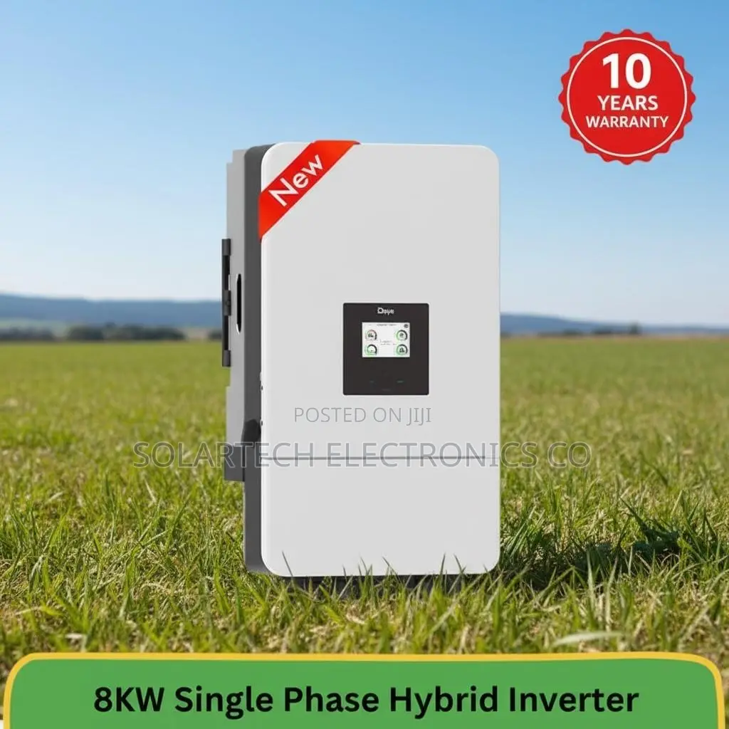 Deye 8kW 48V Hybrid Solar Inverter With Dual MPPT Charger