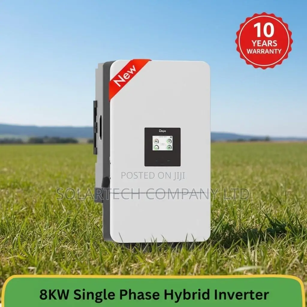 Deye 8kW 48V Hybrid Solar Inverter With Dual MPPT Charger