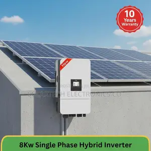 8kVA Deye Solar Hybrid Inverter With 190A Battery Charging