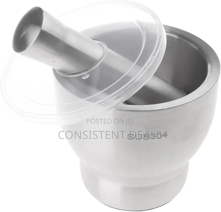 304 Stainless Steel Mortar and Pestle