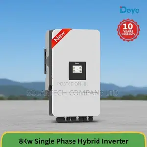 Deye 8kW IP65 Hybrid Inverter for Off Grid and Grid Tie Use