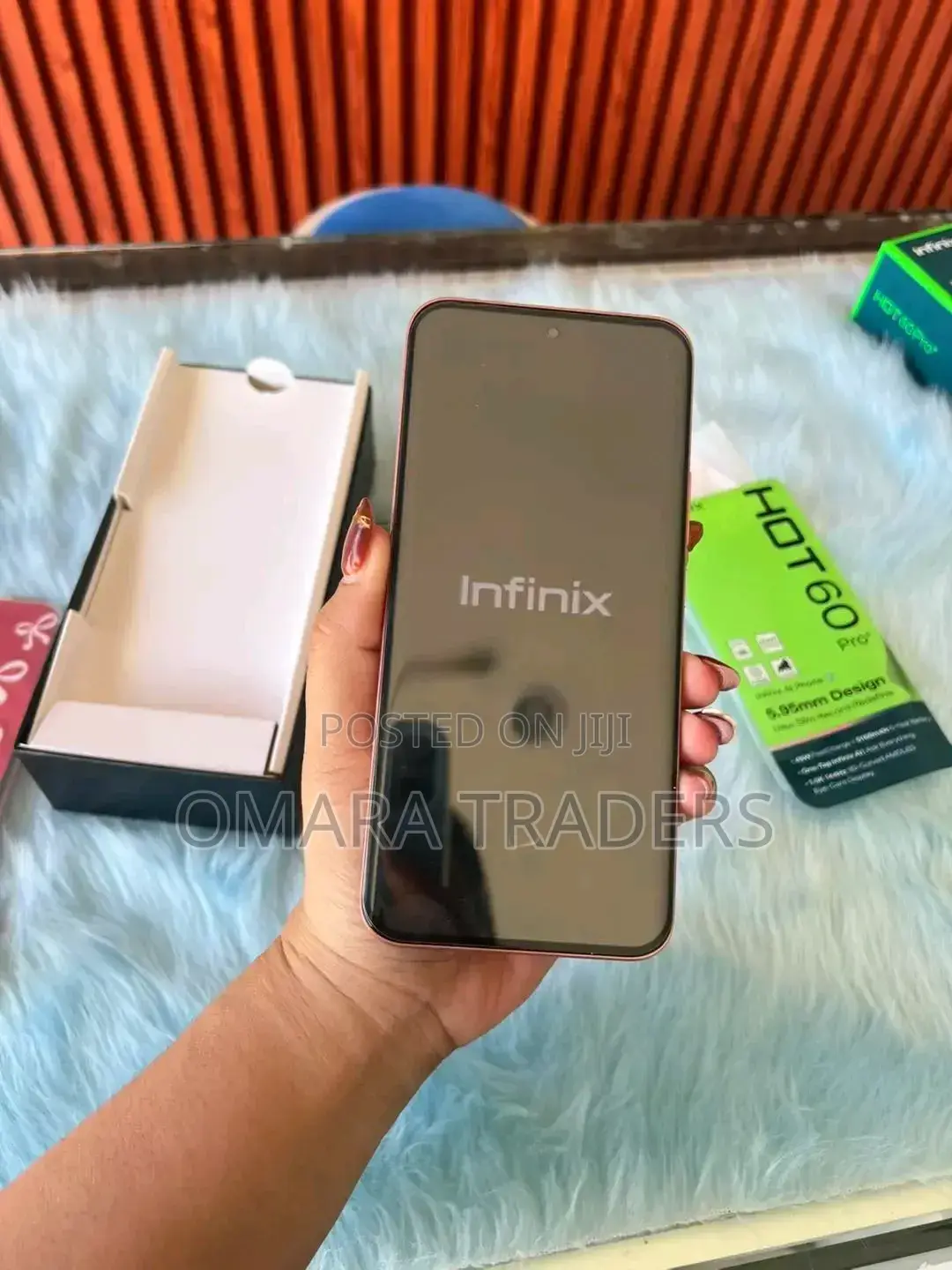 New Infinix Hot 60 Pro+ 256 GB Pink