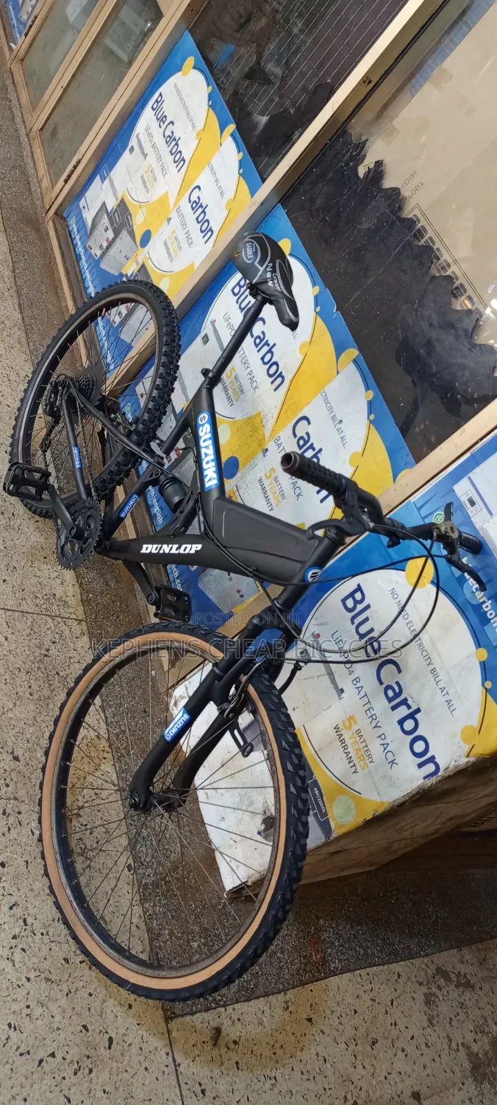Bike Double Shock Size 26