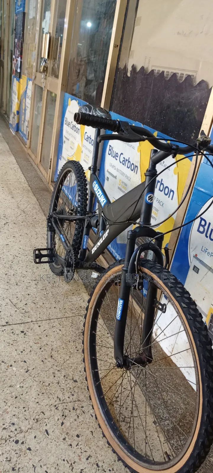 Bike Double Shock Size 26