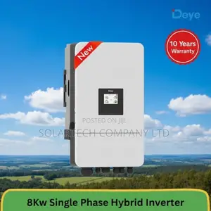 Deye 8kW IP65 Hybrid Inverter for Off Grid and Grid Tie Use