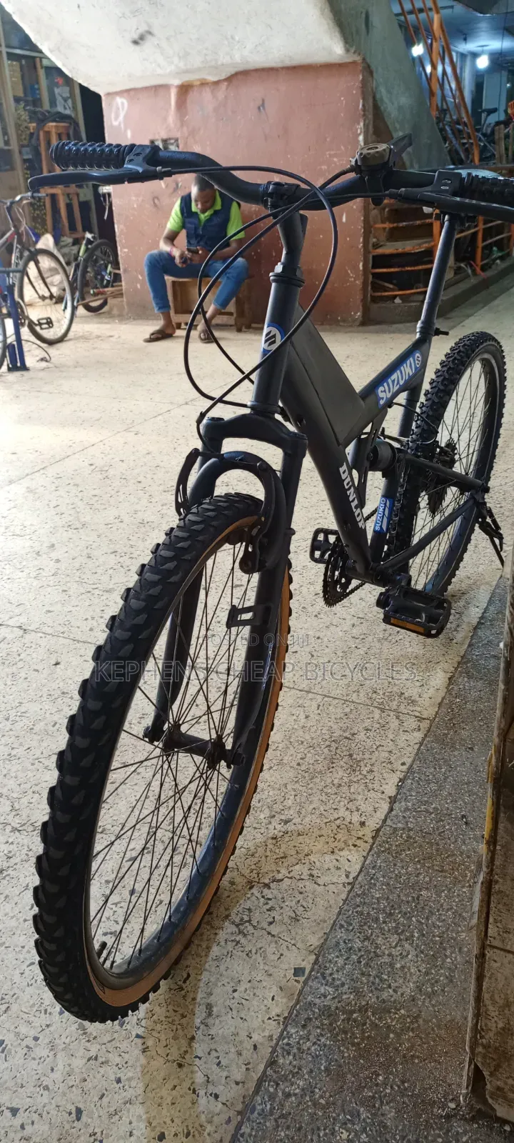 Bike Double Shock Size 26