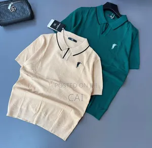 ZD Brand Knitted Polo Tshirts