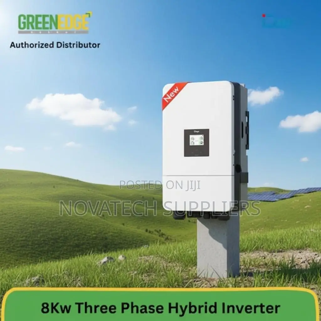 Deye 8kW 48V Hybrid Solar Inverter With Dual MPPT Charger