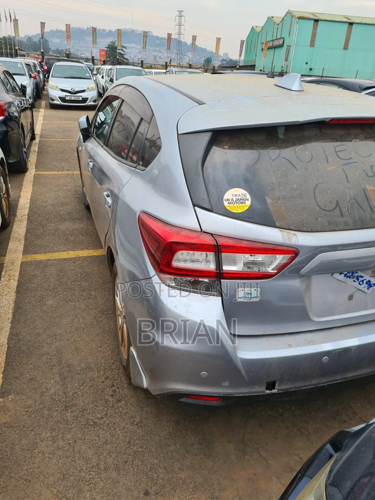 Subaru Impreza 2.0i AWD 2017 Gray