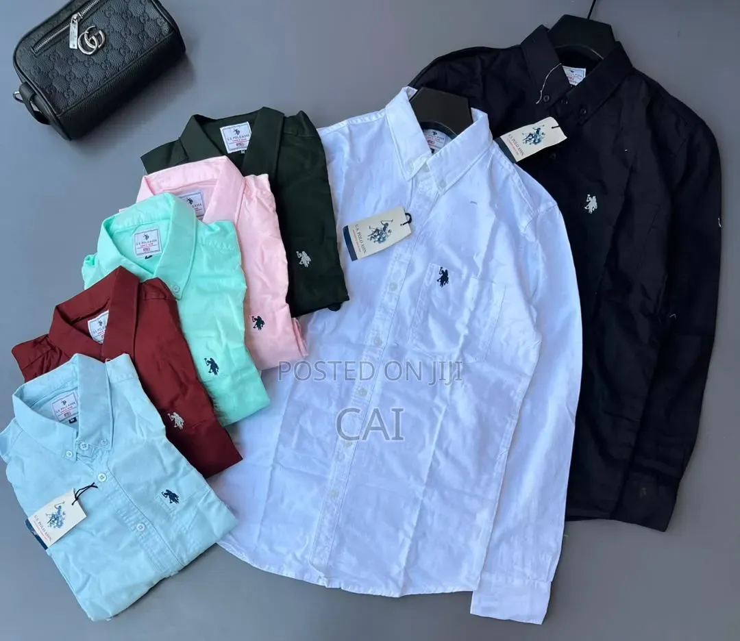 Classic U.S. Polo Assn. Shirts