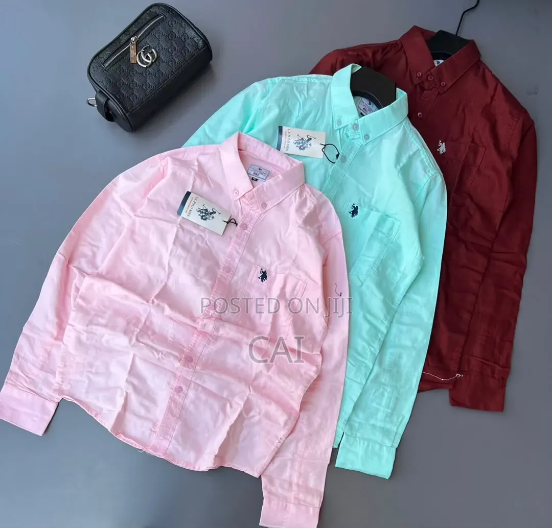 Classic U.S. Polo Assn. Shirts