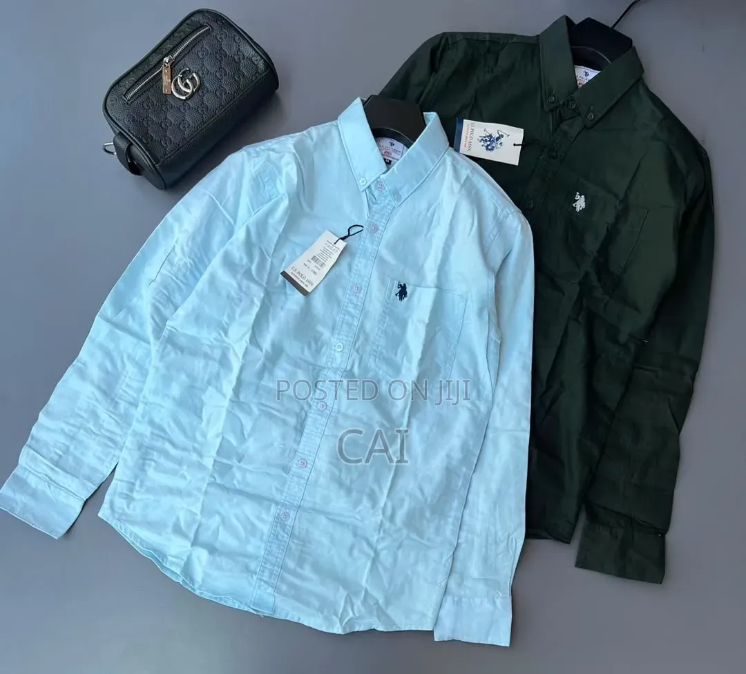 Classic U.S. Polo Assn. Shirts