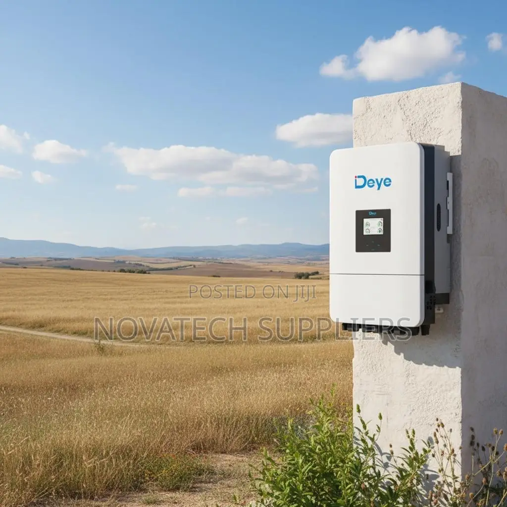 8kVA Deye Solar Hybrid Inverter With 190A Battery Charging