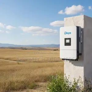 8kVA Deye Solar Hybrid Inverter With 190A Battery Charging