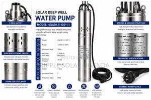 1100w AC Borehole Water Pump 190m Head 2700l/H Deep Well