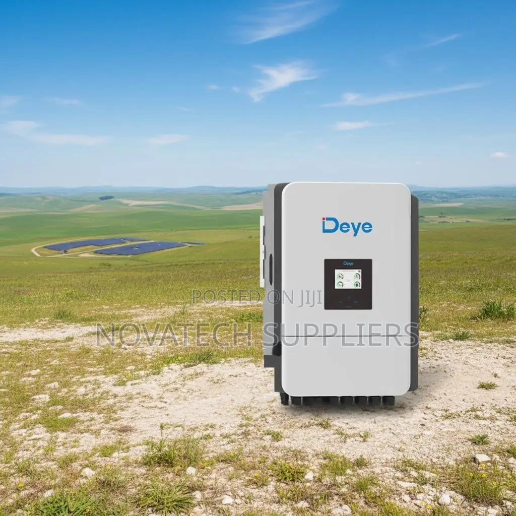 Deye 48V Hybrid Inverter 8000W Pure Sine Wave Solar System