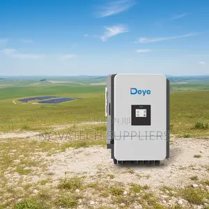 Deye 48V Hybrid Inverter 8000W Pure Sine Wave Solar System