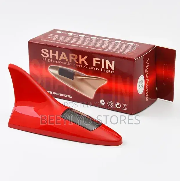 VigoAcme Shark Fin High-Positioned Alarm Light.
