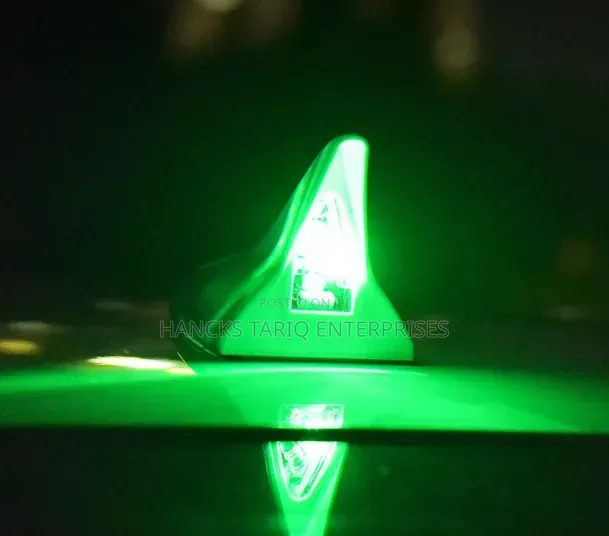 VigoAcme Shark Fin High-Positioned Alarm Light.