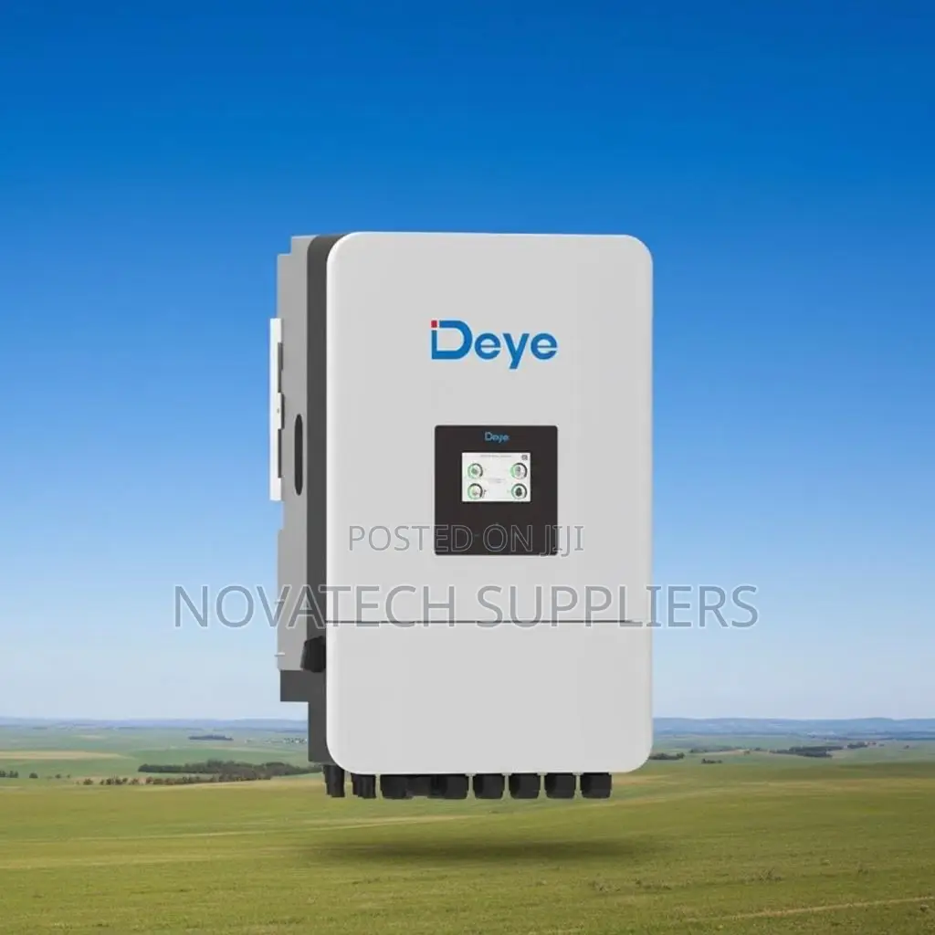 Advanced Deye 8kW Inverter With Dual MPPT and Smart Load Control