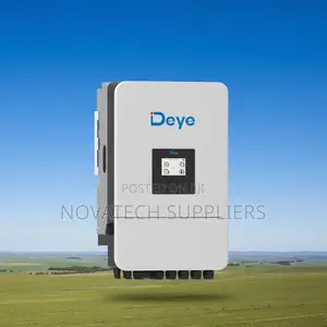 Advanced Deye 8kW Inverter With Dual MPPT and Smart Load Control