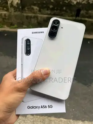 New Samsung Galaxy A56 256 GB White