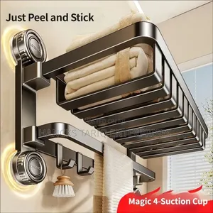 Gunmetal Grey Bathroom Accessories and Organizers
