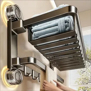 Gunmetal Grey Bathroom Accessories and Organizers