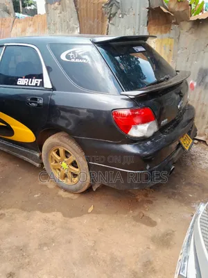 Subaru Impreza 2003 Black