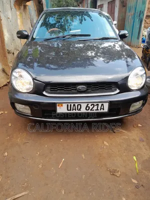 Subaru Impreza 2003 Black