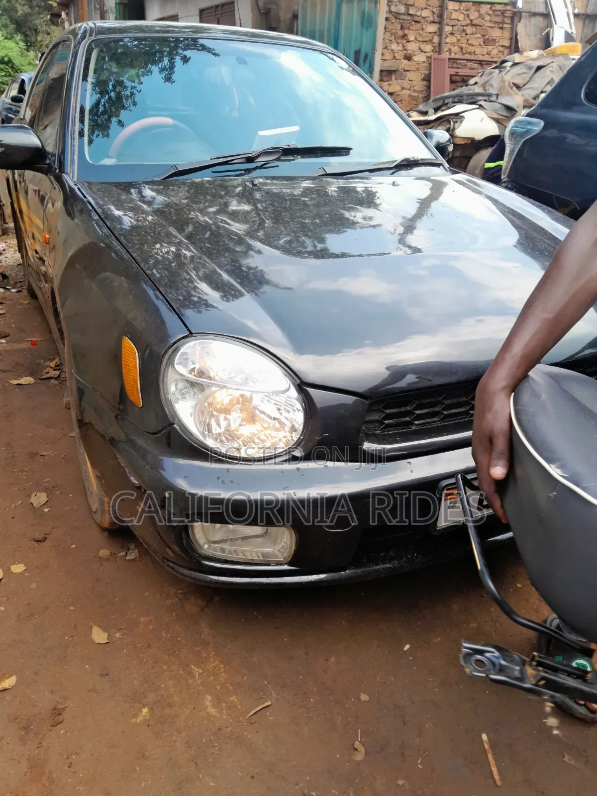 Subaru Impreza 2003 Black