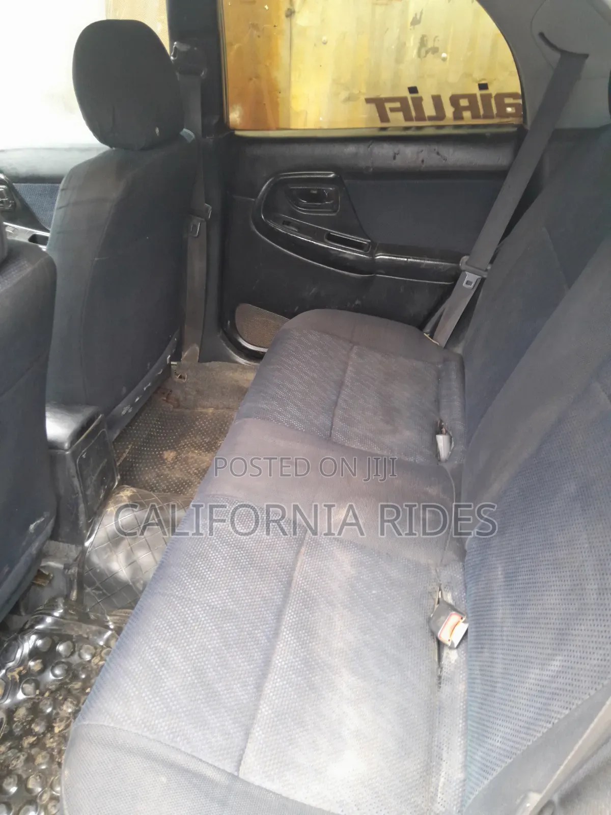 Subaru Impreza 2003 Black