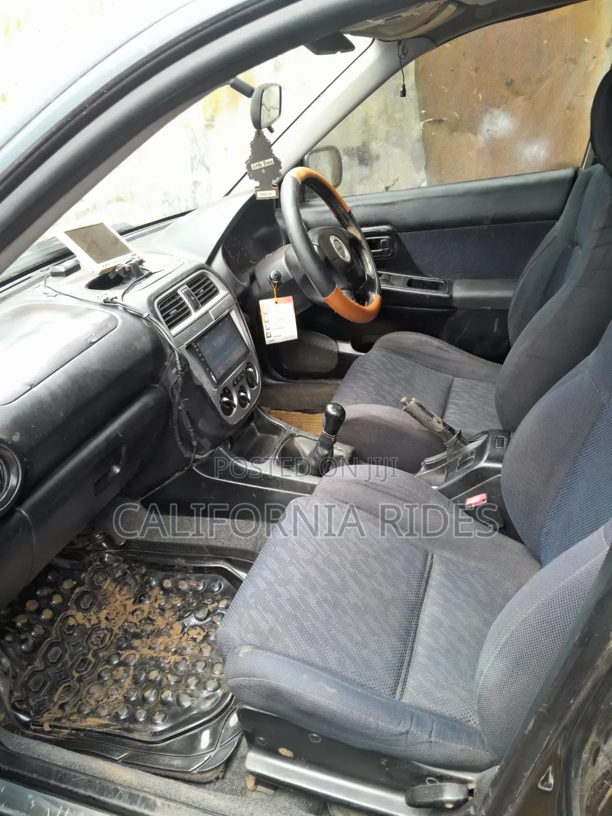 Subaru Impreza 2003 Black