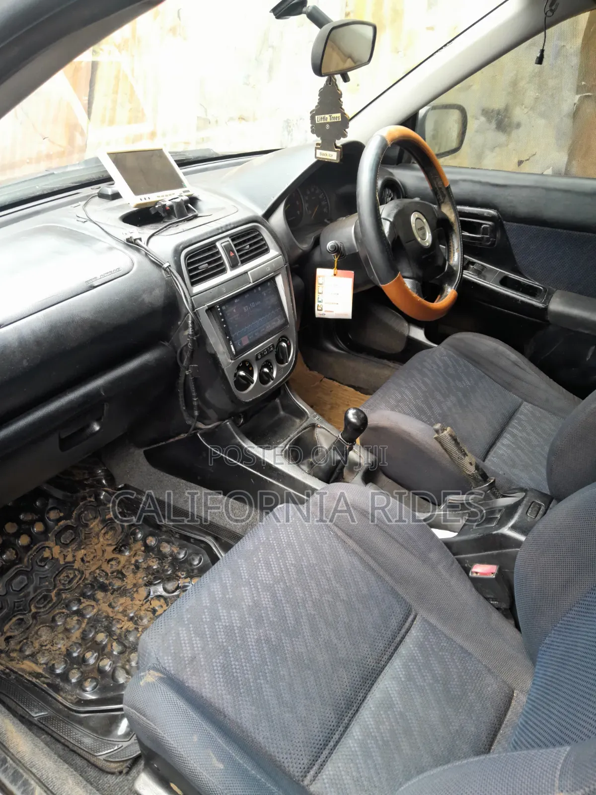 Subaru Impreza 2003 Black