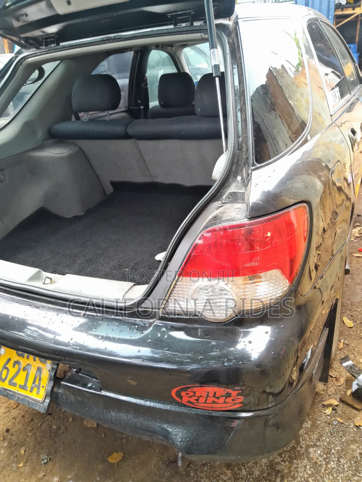 Subaru Impreza 2003 Black