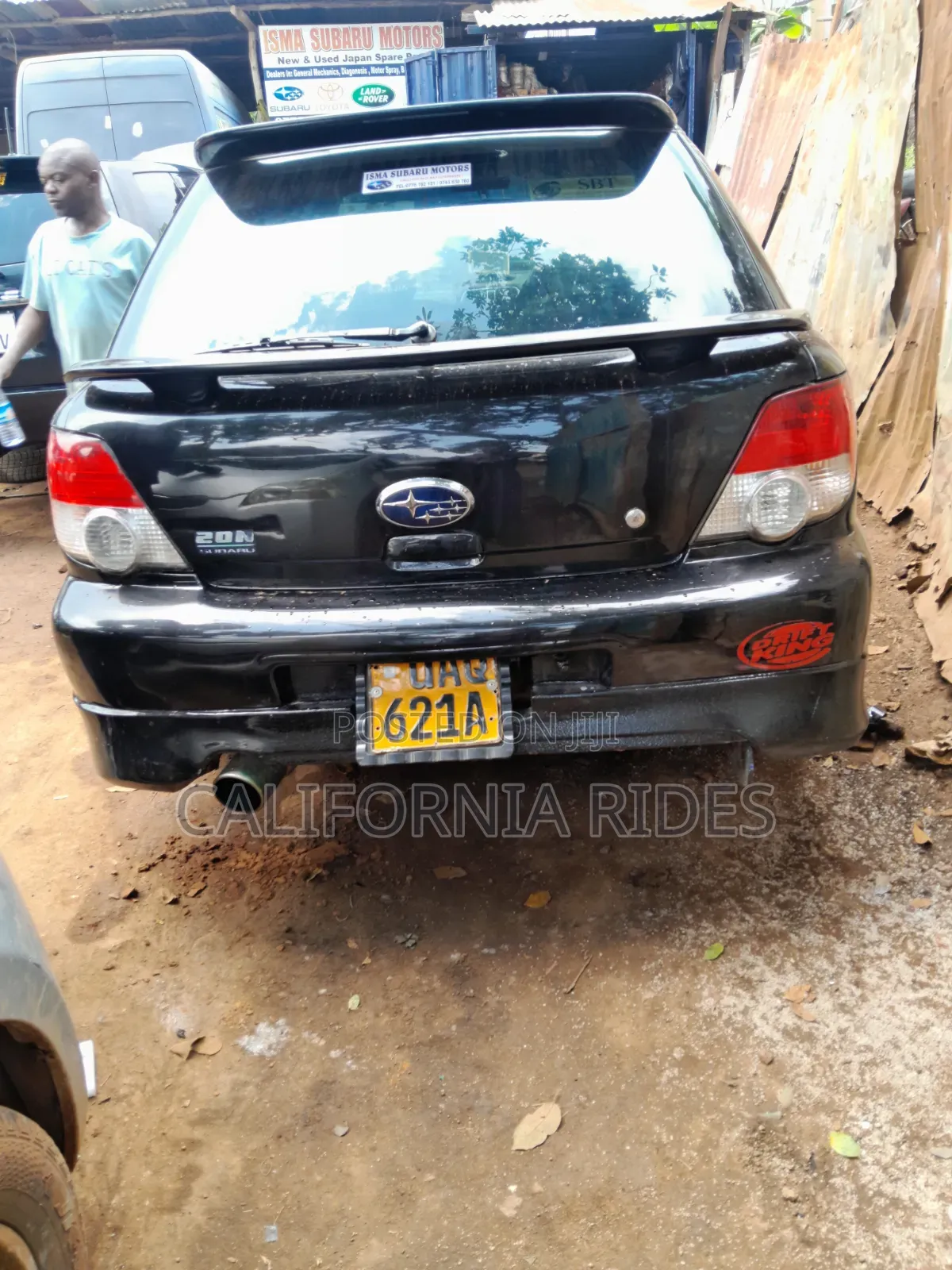 Subaru Impreza 2003 Black