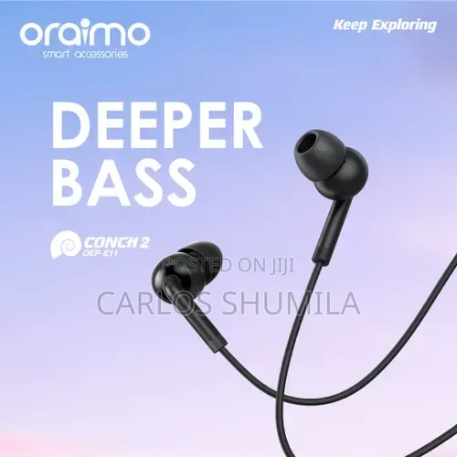 Oraimo Lite Superior Deep Bass
