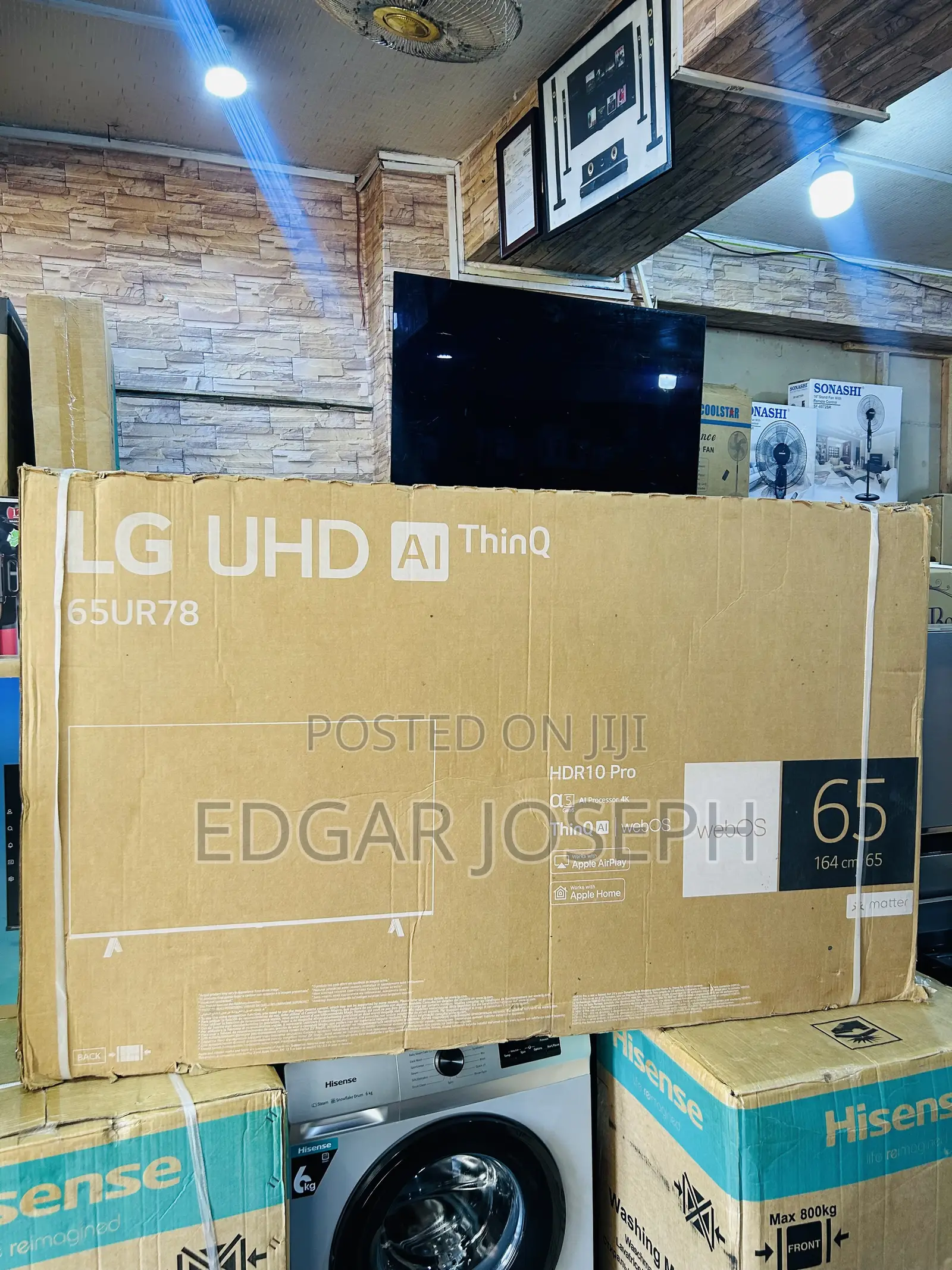 LG 65 Ur Smart TV