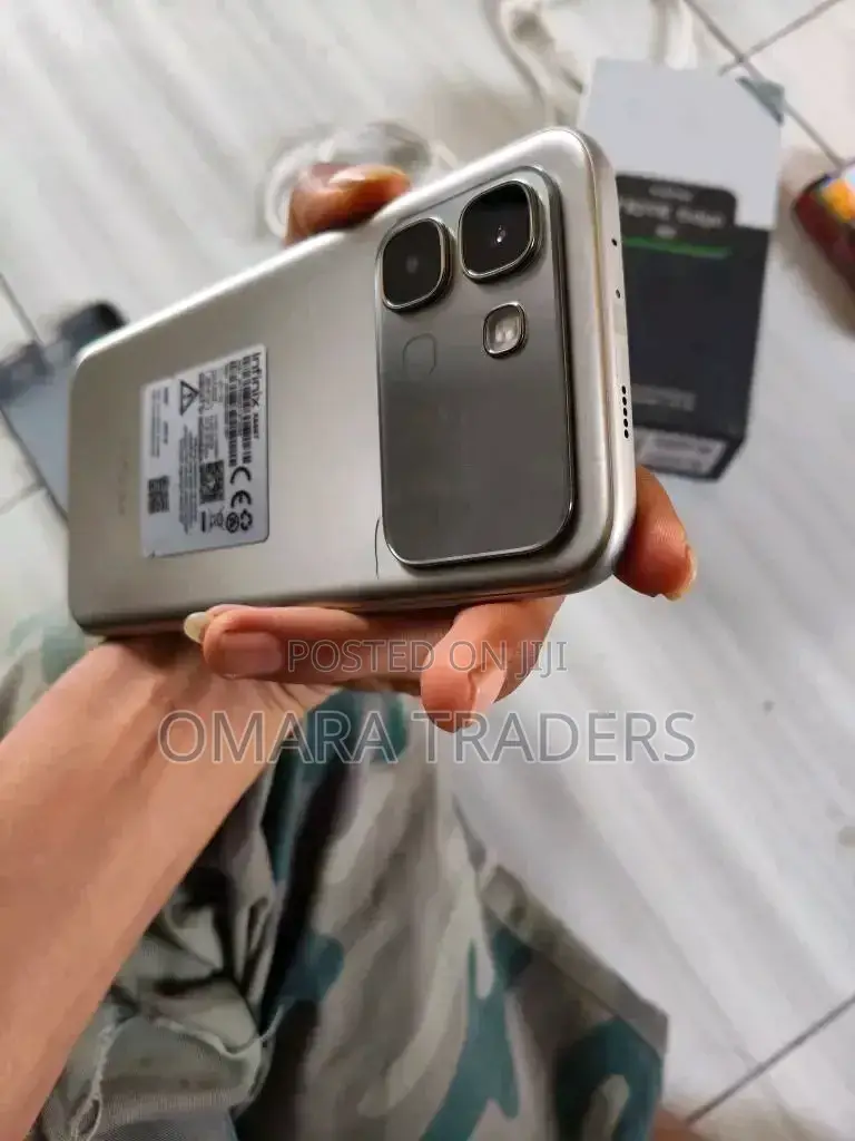 New Infinix Note Edge 256 GB Gold