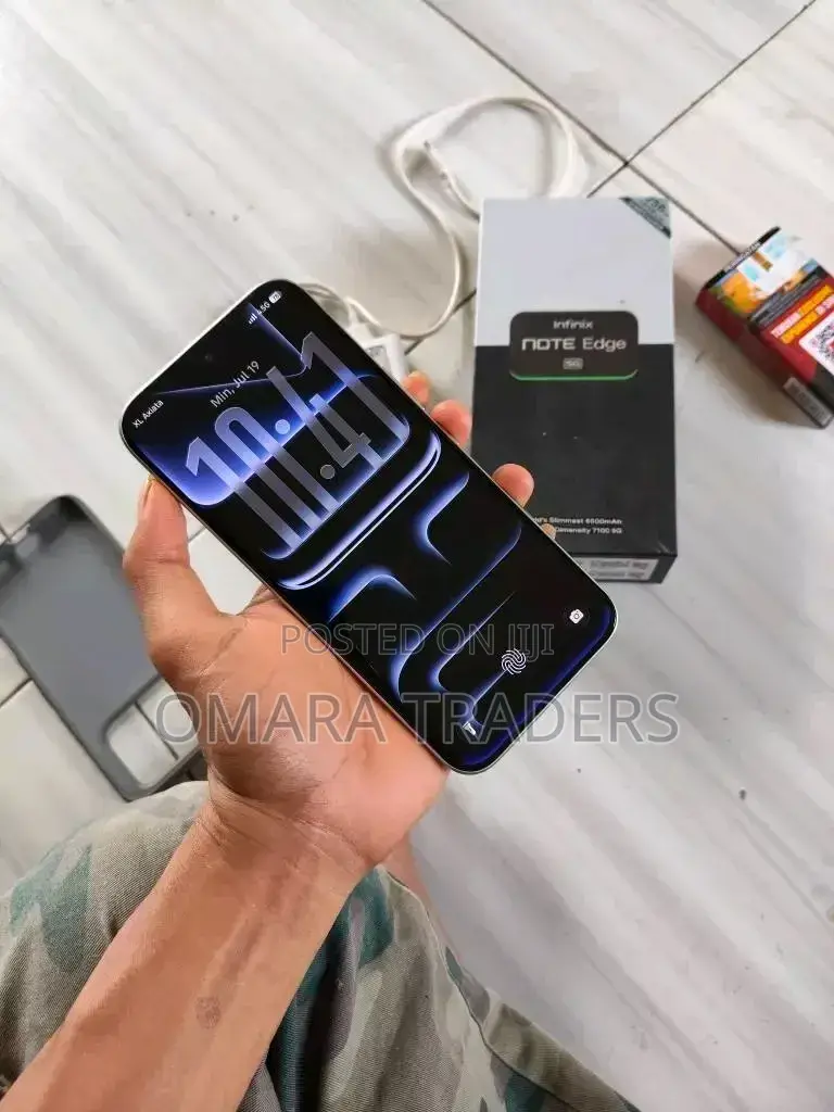 New Infinix Note Edge 256 GB Gold
