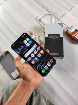 New Infinix Note Edge 256 GB Gold