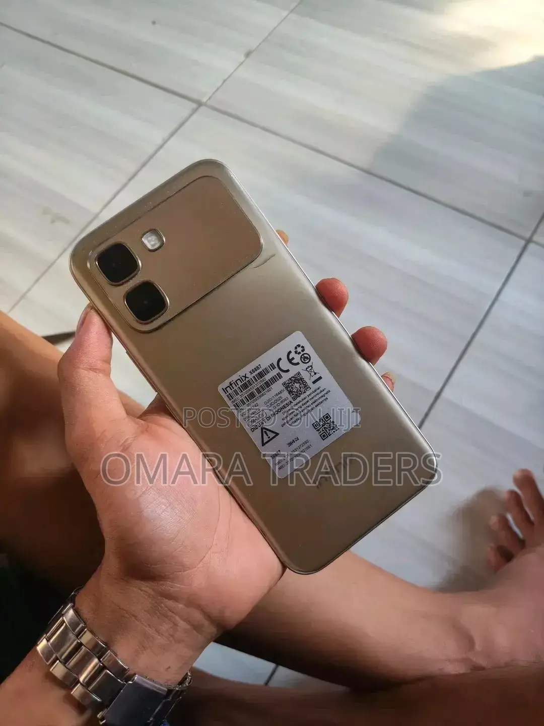 New Infinix Note Edge 256 GB Gold