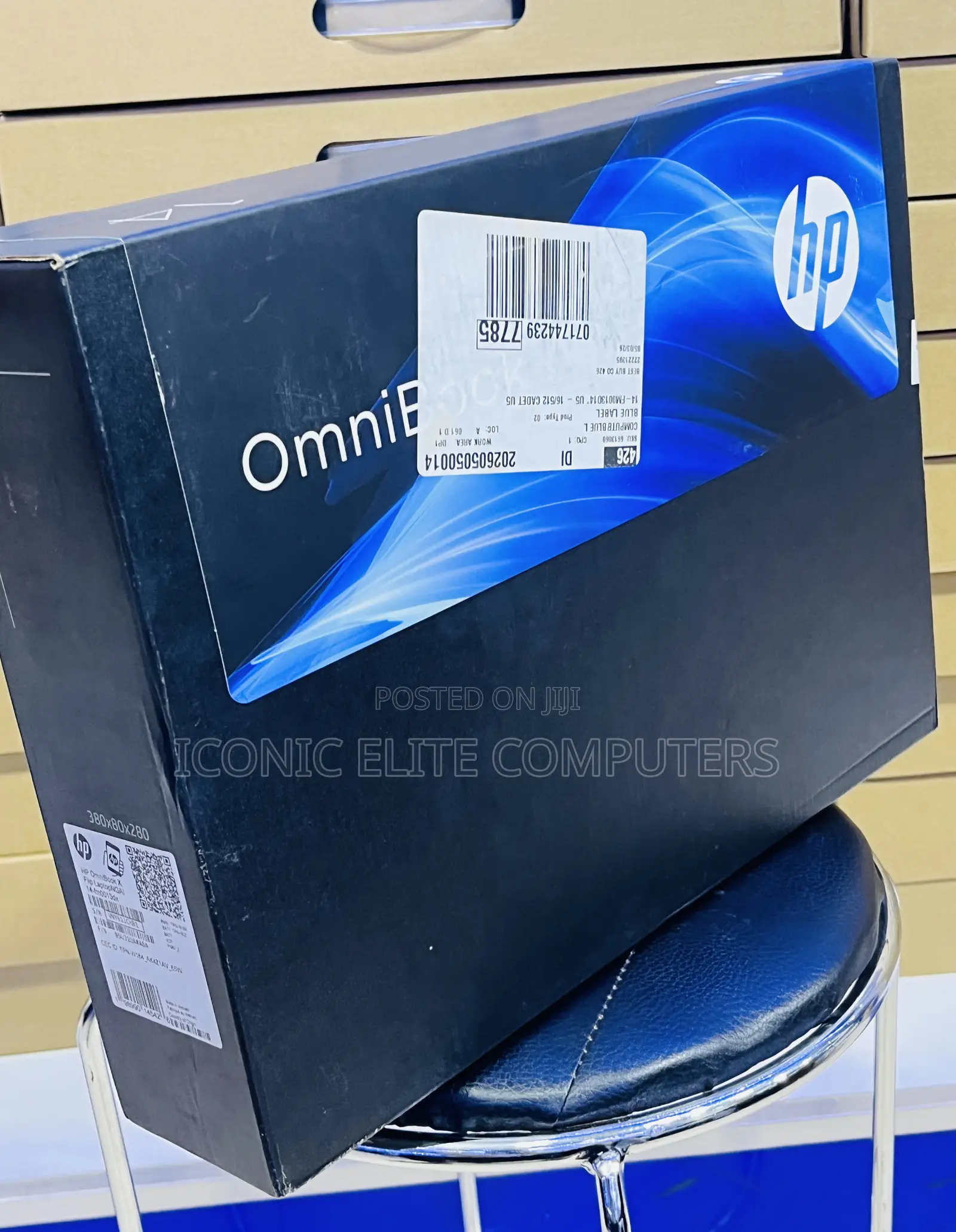 New Laptop HP OmniBook X Flip 14" 16GB Intel Core Ultra 5 SSD 512GB