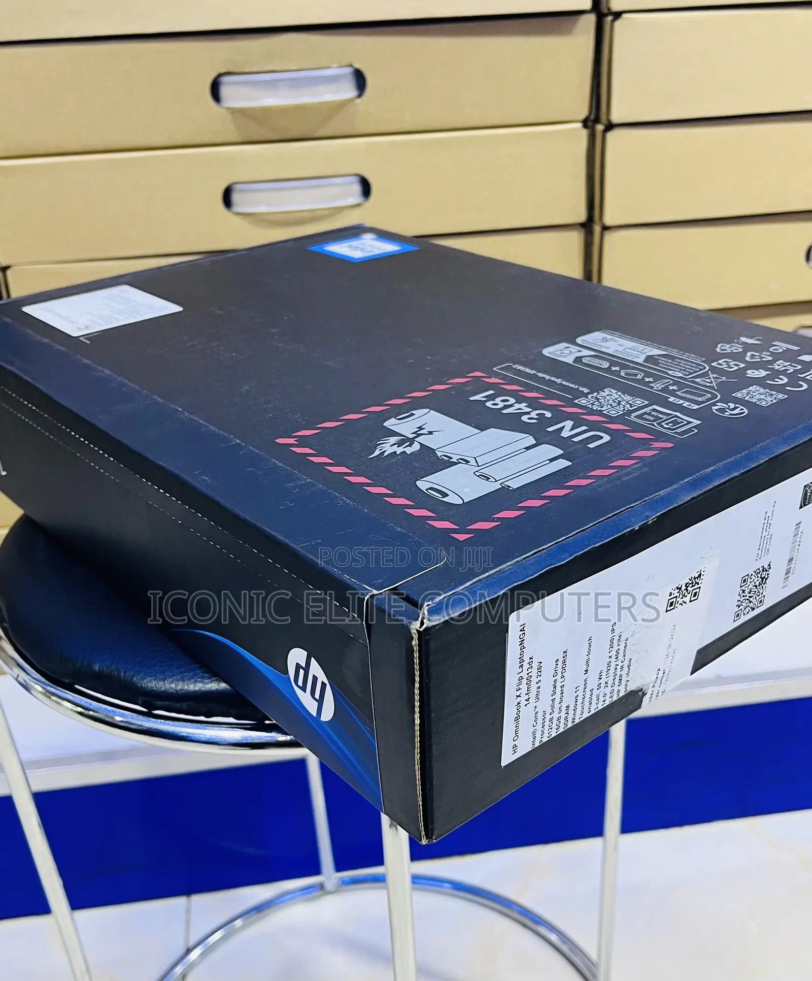 New Laptop HP OmniBook X Flip 14" 16GB Intel Core Ultra 5 SSD 512GB