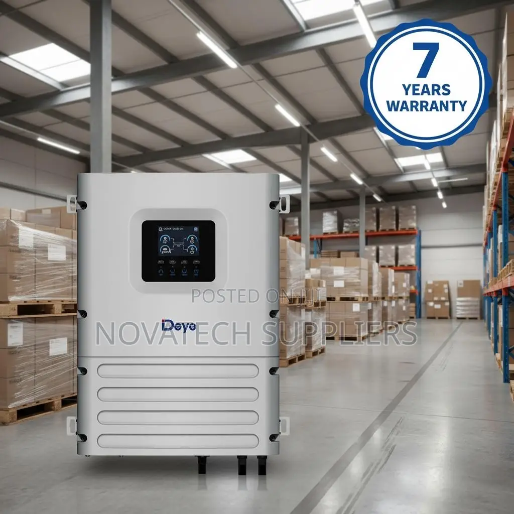Brand New Original Deye 6kW Hybrid Solar Inverter Single Phase