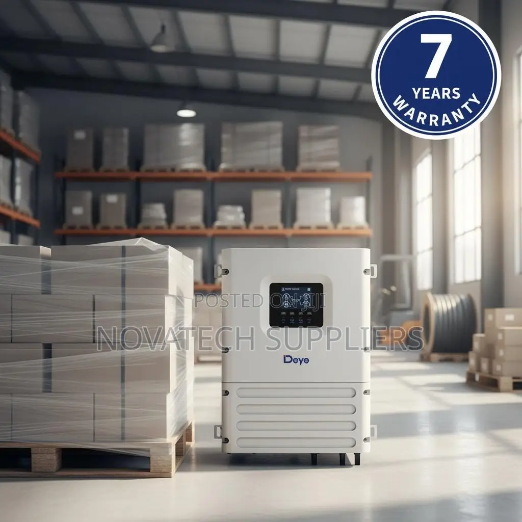 Deye 6kW Hybrid Solar Inverter 48 Volts |6kva