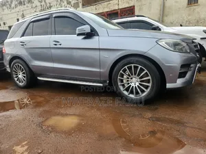Mercedes-Benz M Class 2015 Silver
