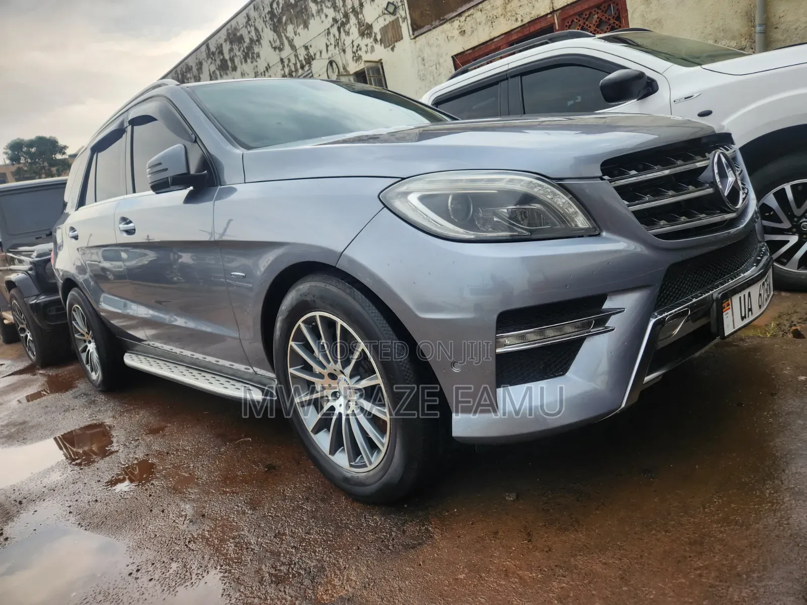 Mercedes-Benz M Class 2015 Silver