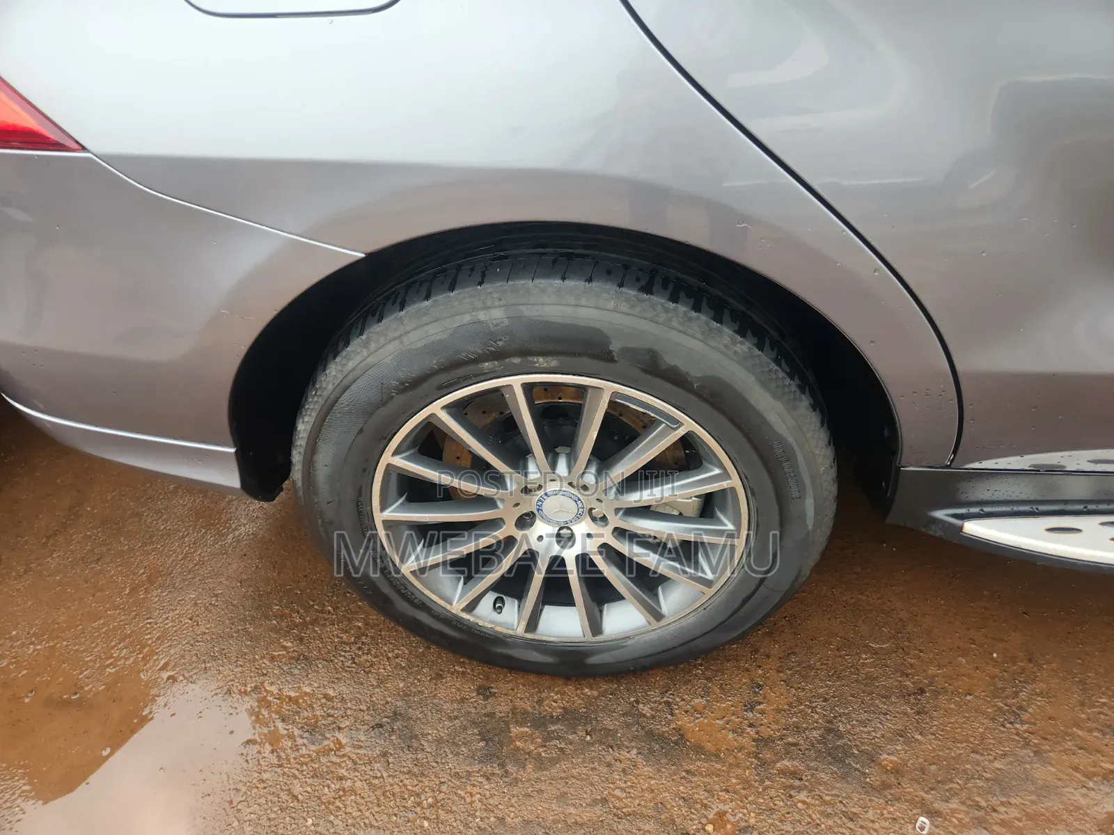 Mercedes-Benz M Class 2015 Silver